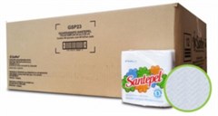 GUARDANAPO SANTEPEL FOLHA SIMPLES 24X22CM 50 FOLHAS