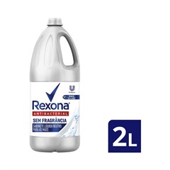 SABONETE LIQUIDO 2LT REXONA SEM FRAGRANCIA