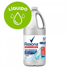 SABONETE LIQUIDO 2LT REXONA SEM FRAGRANCIA