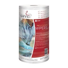 PANO MULTIUSO WIPER BRANCO 60G ROLO 100UN