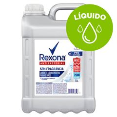 SABONETE LIQUIDO REXONA S/FRANGANCIA 5L