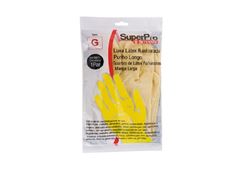 LUVA LATEX COM RANHURA G CANO LONGO