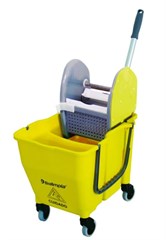 BALDE C/ESPREMEDOR DOBLO AMARELO