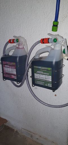 SUPORTE INOX GALAO 5L