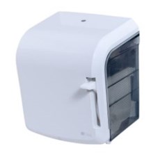 TOALHEIRO ROLO ALAVANCA ELISA BRANC/FUME