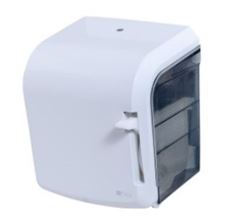 TOALHEIRO ROLO ALAVANCA ELISA BRANC/FUME