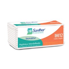 PAPEL HIGIÊNICO INTERFOLHADO FOLHA DUPLA INOVATTA 12000 FOLHAS