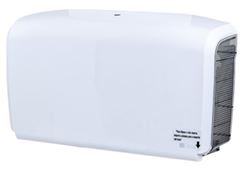 DISP HIG ROLAO ELISA DUPLO BCO/FUME