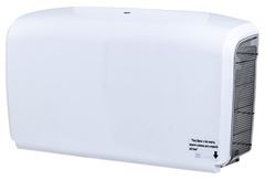 DISP HIG ROLAO ELISA DUPLO BCO/FUME