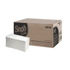 GUARDANAPO SNOB GALA FOLHA DUPLA 40X40CM CAIXA 48 PLÁSTICA