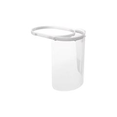 PROTETOR FACIAL DE ACRÍLICO BRANCA