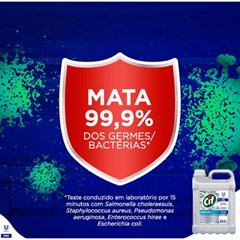 DESINFETANTE 5 LITROS CIF SEM PERFUME