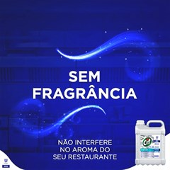 DESINFETANTE 5 LITROS CIF SEM PERFUME