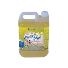 DETERG MASTER LIQ VEG CLEAR 5L ECOMASTER