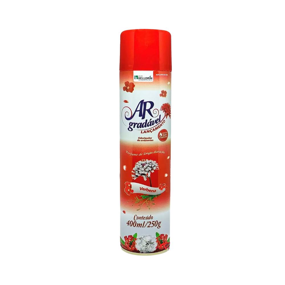 ODORIZADOR AEROSSOL VERBENA 400ML