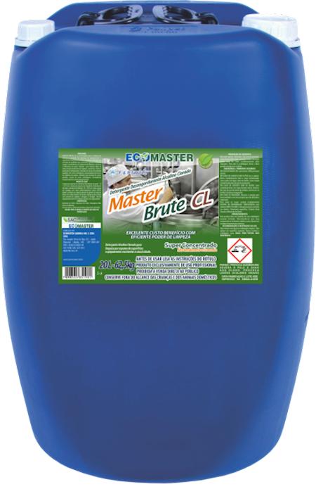 DETERGENTE 20L MASTER BRUTE CL