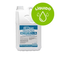 SABONETE LIQUIDO 5L ALL CLEAN KLYNE TALCO