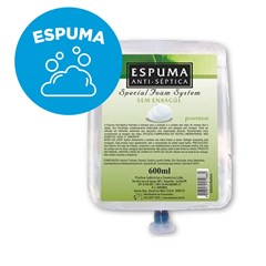ALCOOL ESPUMA ANTISSEPTICO 600ML PREMISSE