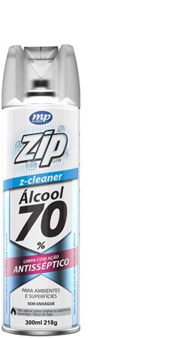 ALCOOL AEROSSOL 70% 300ML