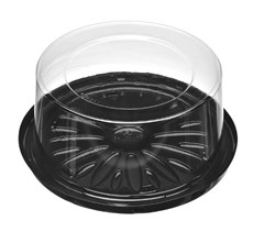 EMBALAGEM TORTA MINI 750G G32CT PRETA 100UN