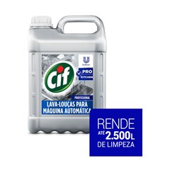 DETERGENTE 5 LITROS CIF MAQUINA LAVA LOUCA