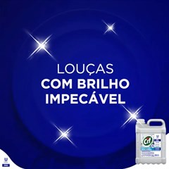 CIF SECANTE MAQUINA LAVA LOUCA 5 LITROS