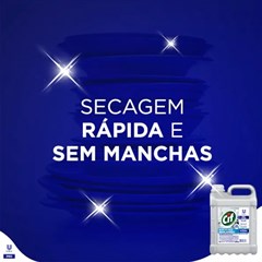 CIF SECANTE MAQUINA LAVA LOUCA 5 LITROS