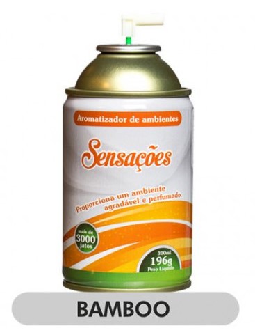 ODORIZADOR AEROSSOL 300ML BAMBOO