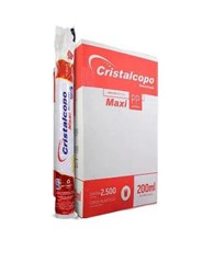 COPO DESCARTAVEL 200ML TRANSPARENTE PP - 2500UN