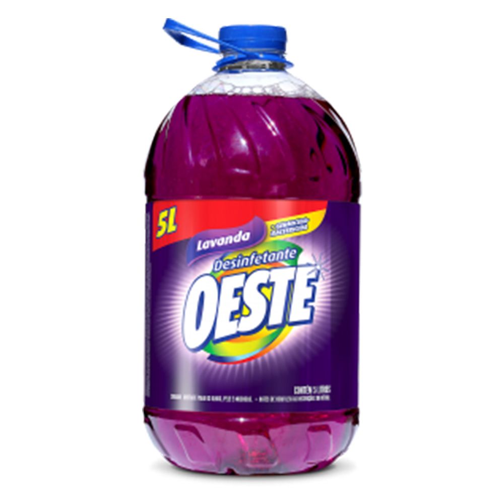 DESINFETANTE OESTE 5LT LAVANDA