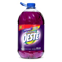 DESINFETANTE 5 LITROS OESTE LAVANDA