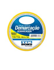 FITA DEMARCACAO TEKB AMARELA 48X15