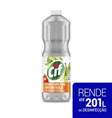 DESINFETANTE 1 LITRO CIF HORTIFRUTI
