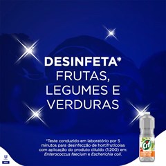 DESINFETANTE 1 LITRO CIF HORTIFRUTI