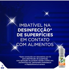 DESINFETANTE 1 LITRO CIF HORTIFRUTI
