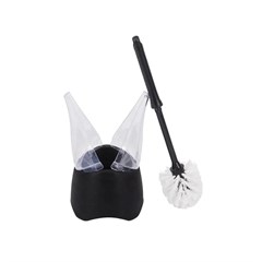 ESCOVA SANITARIA COM SUPORTE PETALAS