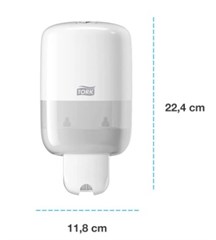 SABONETEIRA LIQ MINI BRANCO