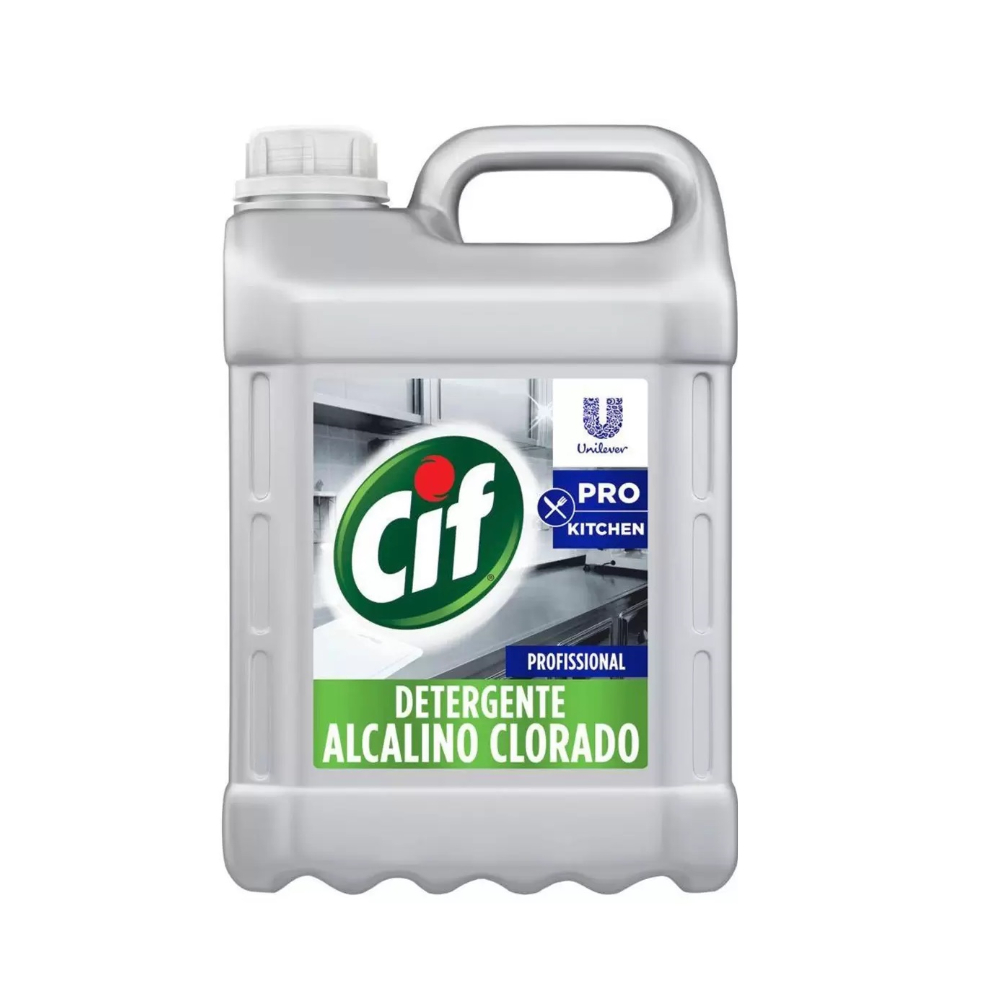 DETERGENTE CIF ALCALINO CLORADO 5L