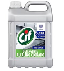 DETERGENTE 5 LITROS CIF ALCALINO CLORADO