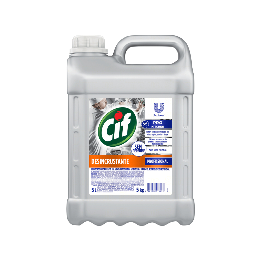 DESINCRUSTANTE CIF 5L