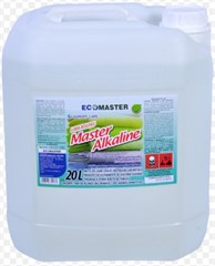DETERGENTE 20 LITROS MASTER ALKALINE