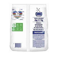 DETERGENTE EM PÓ OMO 4KG PERFECT WHITE