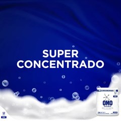 DETERGENTE EM PÓ OMO 4KG PERFECT WHITE
