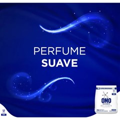 DETERGENTE EM PÓ OMO 4KG PERFECT WHITE