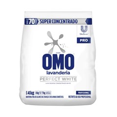 DETERGENTE EM PÓ OMO 4KG PERFECT WHITE
