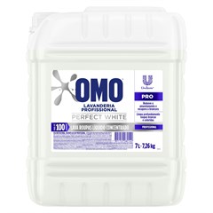 DETERGENTE LIQUIDO 7L OMO PERFECT WHITE