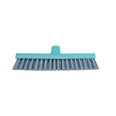 VASSOURA CERDAS  RIGIDAS 25CM COM CABO