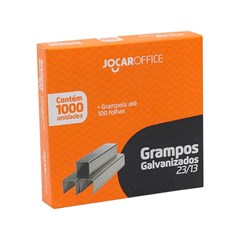 GRAMPO 23/13 1000UN GALVANIZADO 