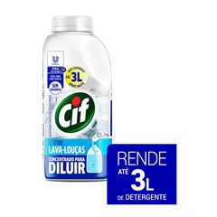 DETERGENTE 500ML CIF CONCENTRADO