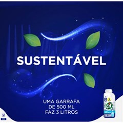 DETERGENTE 500ML CIF CONCENTRADO
